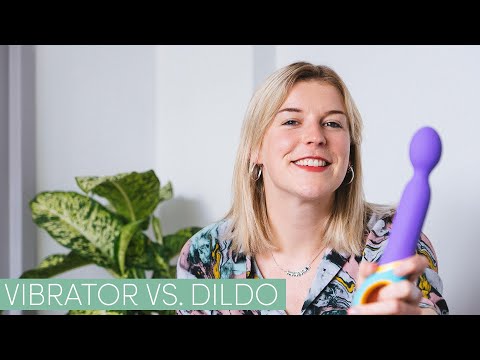 VRAAGINA: Wat is het verschil tussen een vibrator en een dildo?