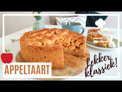 Ouderwetse appeltaart | APPELTAART | Zo maak je deze klassieker