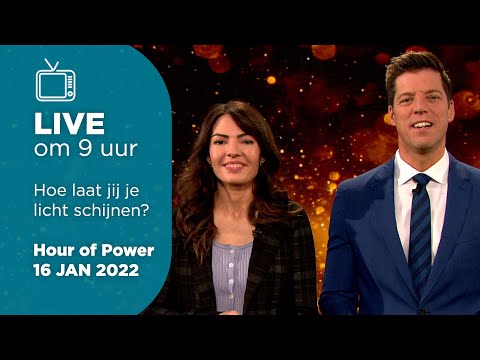 Hoe laat jij je licht schijnen? (Hour of Power Nederland)