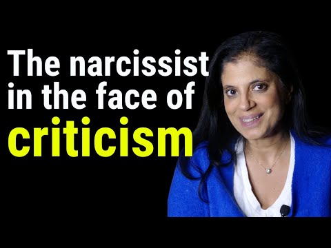 The narcissist in the face of criticism