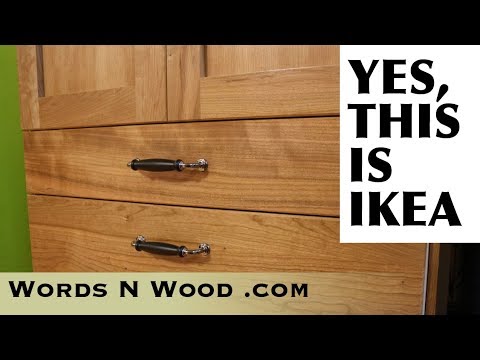 Custom Fronts For Ikea Kitchen Cabinets (WnW #151)