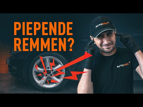 Waarom uw remmen piepen | AUTODOC tips