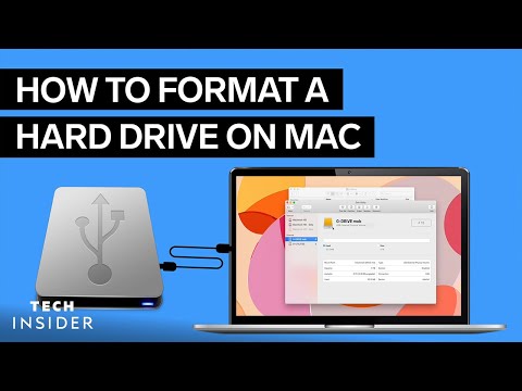 How To Format A Hard Drive For Mac