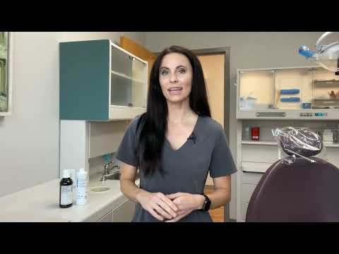 Recommending Hydrogen Peroxide Rinses to Dental Patients