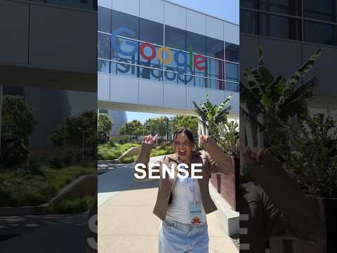 I WENT TO THE GOOGLE HEADQUARTERS