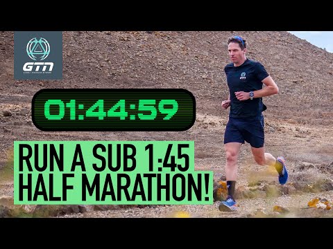 How To Run A Sub 1:45 Half Marathon! | Running Training Plan & Tips