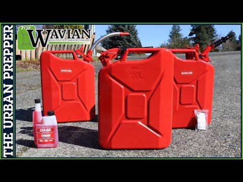 The BEST Gas Can | Wavian NATO Jerry Fuel Can