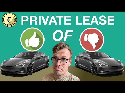 Private lease - Doen of niet doen? Het is in een aantal gevallen gunstiger dan je denkt MAAR LET OP!