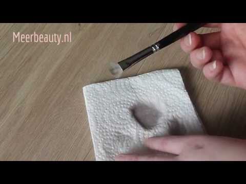 Kruidvat Make-up Kwastenreiniger ~ De test