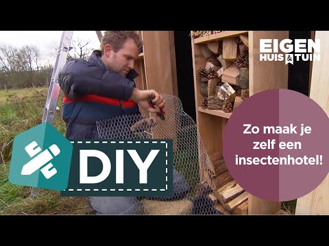 Zo maak je zelf een insectenhotel! | DIY | Eigen Huis & Tuin