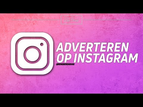 ADVERTEREN OP INSTAGRAM