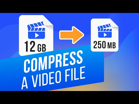 How to Compress a Video File without Losing Quality | How to Make Video Files Smaller