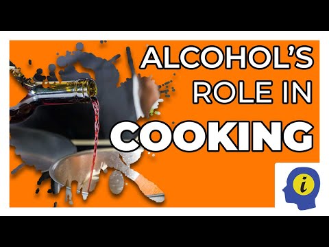 Everything you need to know about Cooking with Alcohol | Info Hack