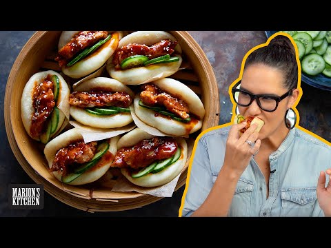 My EPIC Korean Fried Chicken Bao Buns | Marion's Kitchen