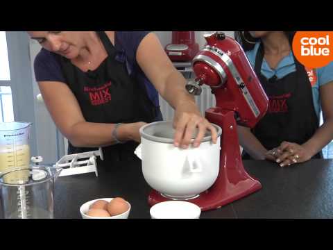 KitchenAid 5KICA0WH Roomijsmaker Mini videoreview en unboxing (NL/BE)