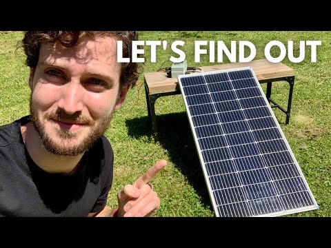 How Much Energy Does a 100 Watt Solar Panel Produce?