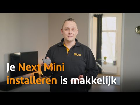 Zo installeer je de Next Mini | Monteur Jordi helpt