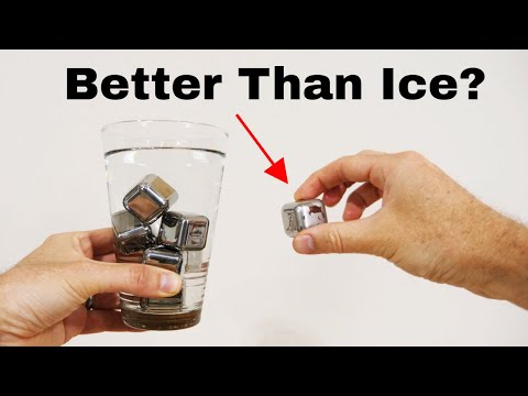 Are Steel Ice Cubes Better Than Regular Ice?