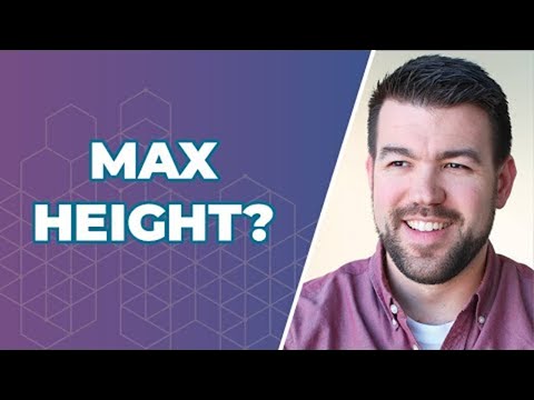 What is the max cargo height on a semi trailer?