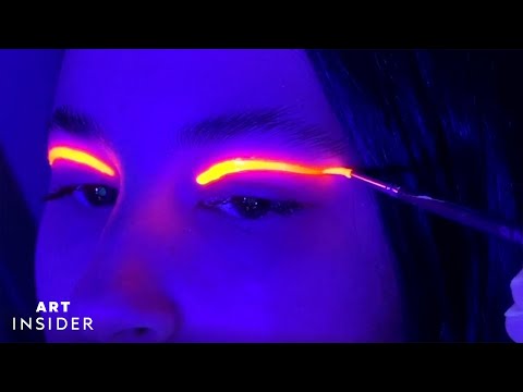 Neon Eyeliners Glow In The Dark