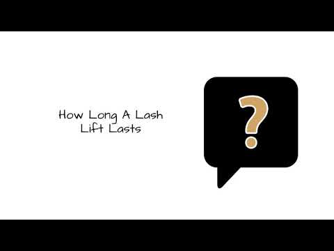 How Long Does A Lash Lift Last?  | O.P.STUDIO