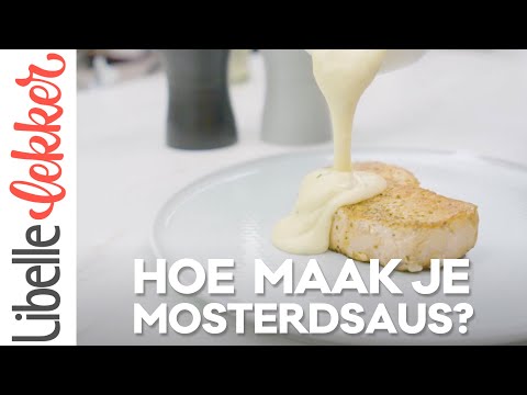 Hoe maak je mosterdsaus?