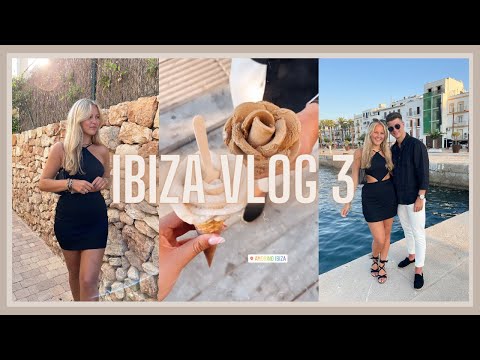 Met de auto naar Ibiza, Tussen stop in Barcalona & Een mooi nieuw jurkje🤎 || Ibiza vlog #3