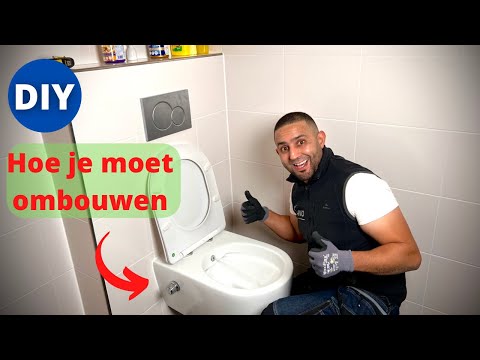 leer inbouw wc ombouwen naar een wc douche Deze loodgieter geeft tips en trucs