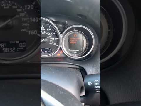 Mazda cx5 Vehicle System Inspection Requiredpp Video 2023 08 23 at 10 38 39