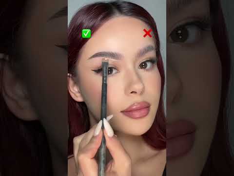 How I laminate my eyebrows ✨  ABH - Brow Freeze & Brow Pen Hudabeauty - Faux Filter Concealer