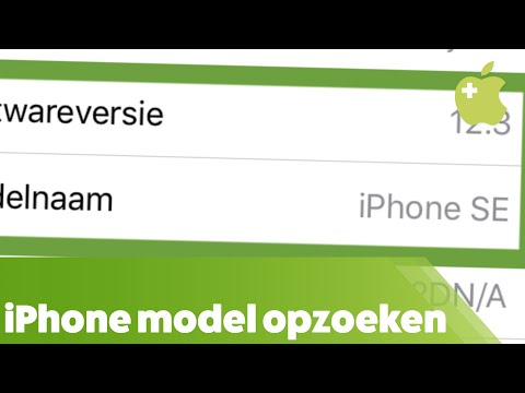 Welke iPhone heb ik?