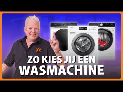 Zo koop jij de beste wasmachine in 2023! | Hier moet je op letten | Expert