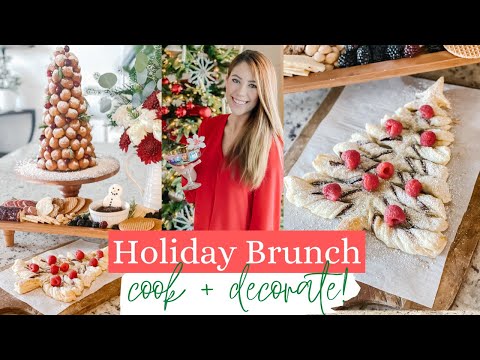 HOLIDAY PARTY PREP | BEST HOLIDAY BRUNCH RECIPES | HOLIDAY BREAKFAST RECIPES | CHRISTMAS KITCHEN